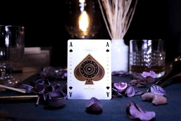 Constellation Playing Cards - Premium Champagne Gold Deck for Poker, Magic Tricks & Collectibles | Perfect for Game Nights, Gifts & Cardistry