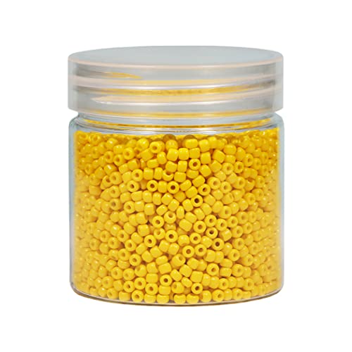 Banana Yellow -Size 3mm