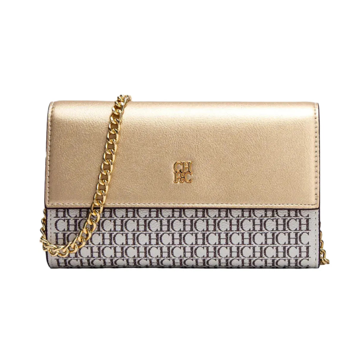 Stylish Women's Chain Strap Clutch Bag - Elegant Evening Purse for Parties, Weddings & Special Occasions