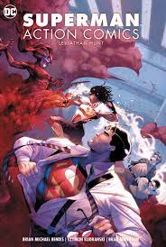 Action Comics: Superman Leviathan Hunt - DC Comics Graphic Novel | Superhero Adventure for Adults & Teens | Perfect for Collectors & Comic Book Fans