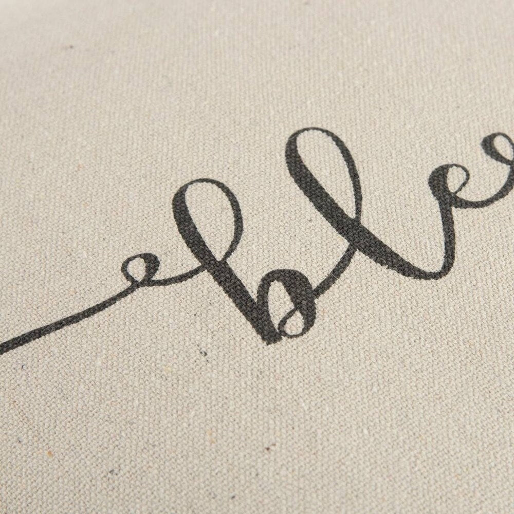 Blessed Pillow - Soft & Comfortable Pillow for Better Sleep, Prayer & Meditation - Perfect for Home, Bedroom & Travel