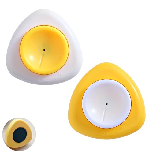 Magnetic Egg Piercer, Yellow&White