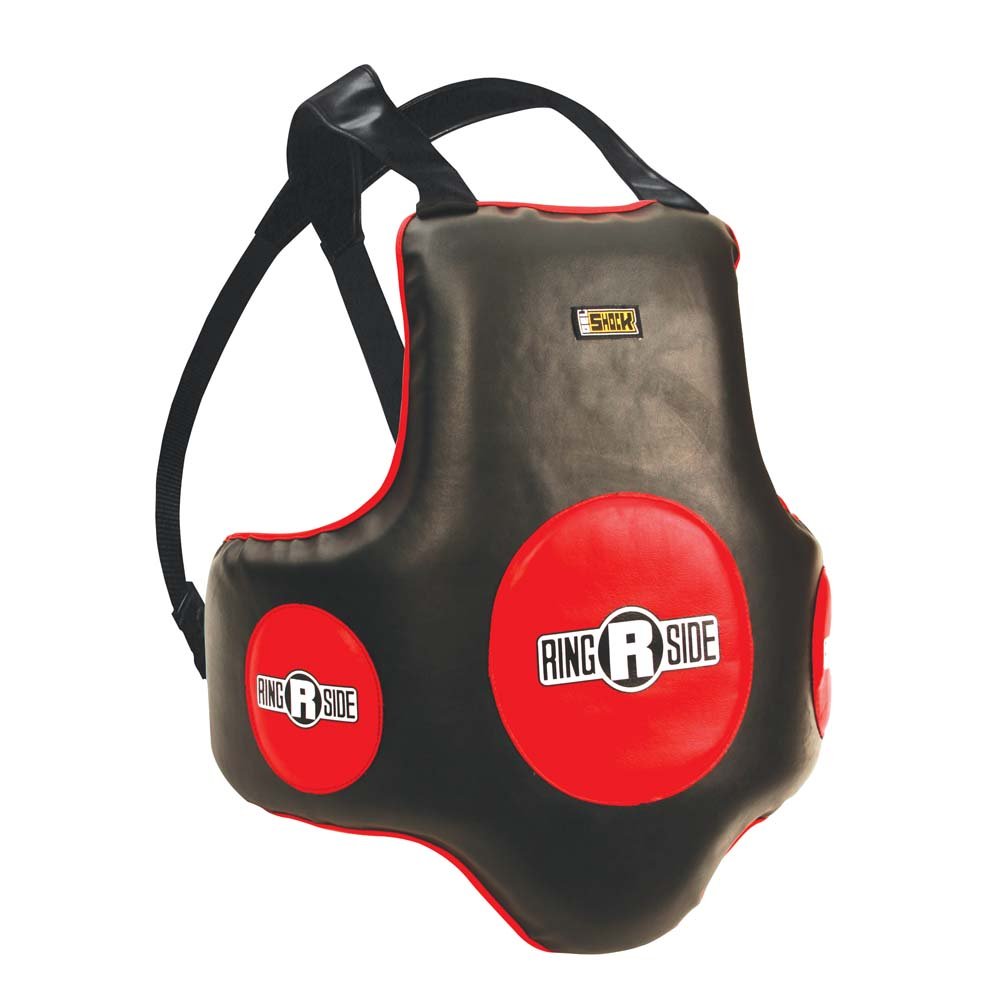 Ringside Gel Shock Super Boxing Body Protector - High-Performance Chest Guard for Training & Sparring - Perfect for Boxing, MMA, Muay Thai & Kickboxing Practice