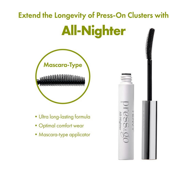 I Envy Press and Go All Nighter - Long-Lasting False Eyelashes for Effortless Beauty | Perfect for Parties, Weddings & Special Occasions