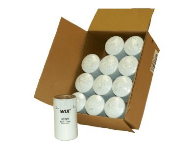 Wix 33120 Heavy Duty Spin-On Fuel Filter Replacement for Trucks & SUVs - High Performance Engine Protection for Off-Road & Towing Applications