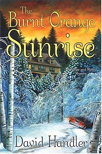 The Burnt Orange Sunrise: A Berger & Mitry Mystery Novel - Crime Thriller Book for Adults | Perfect for Mystery Lovers & Book Club Discussions