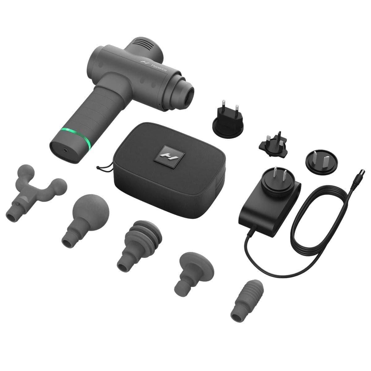 Hyperice Hypervolt 2 Pro Percussion Massage Gun - Deep Tissue Muscle Pain Relief for Athletes & Recovery - Portable Electric Massager for Home, Gym & Sports Therapy