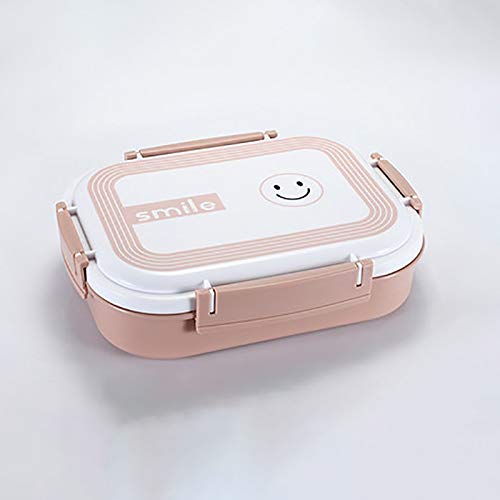 Stainless Steel Insulated Lunch Box 1200ML - Leak Proof, Heat Resistant, Cute Pink Bento Box for Adults & Students - Perfect for School, Office, Picnics & Travel