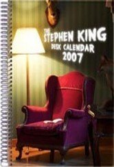 Stephen King 2007 Desk Calendar - Perfect for Office & Home Decor