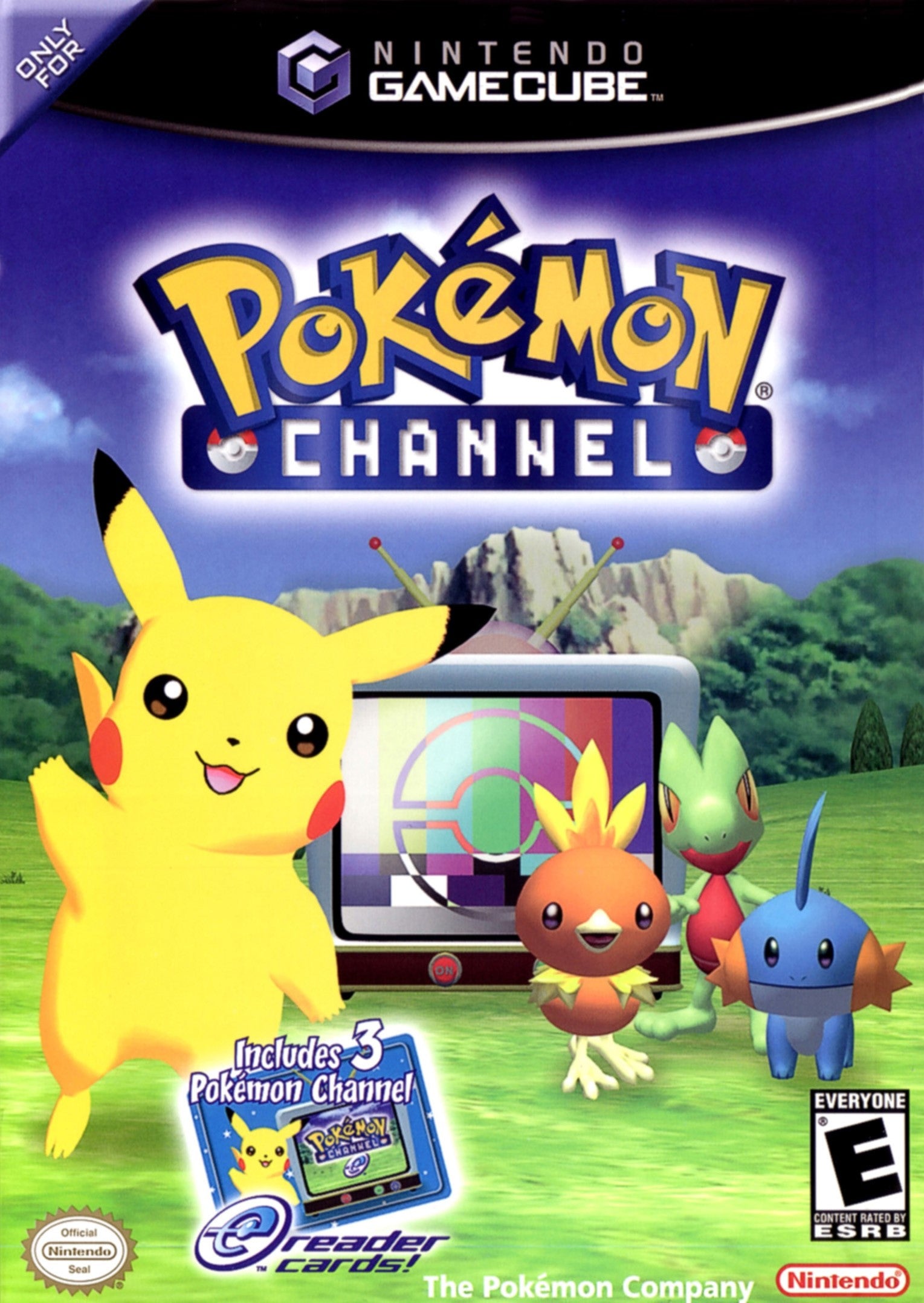 Used Pokemon Channel GameCube Video Games - Retro Gaming Collectible for Nintendo GameCube - Perfect for Fans, Collectors & Nostalgic Gamers