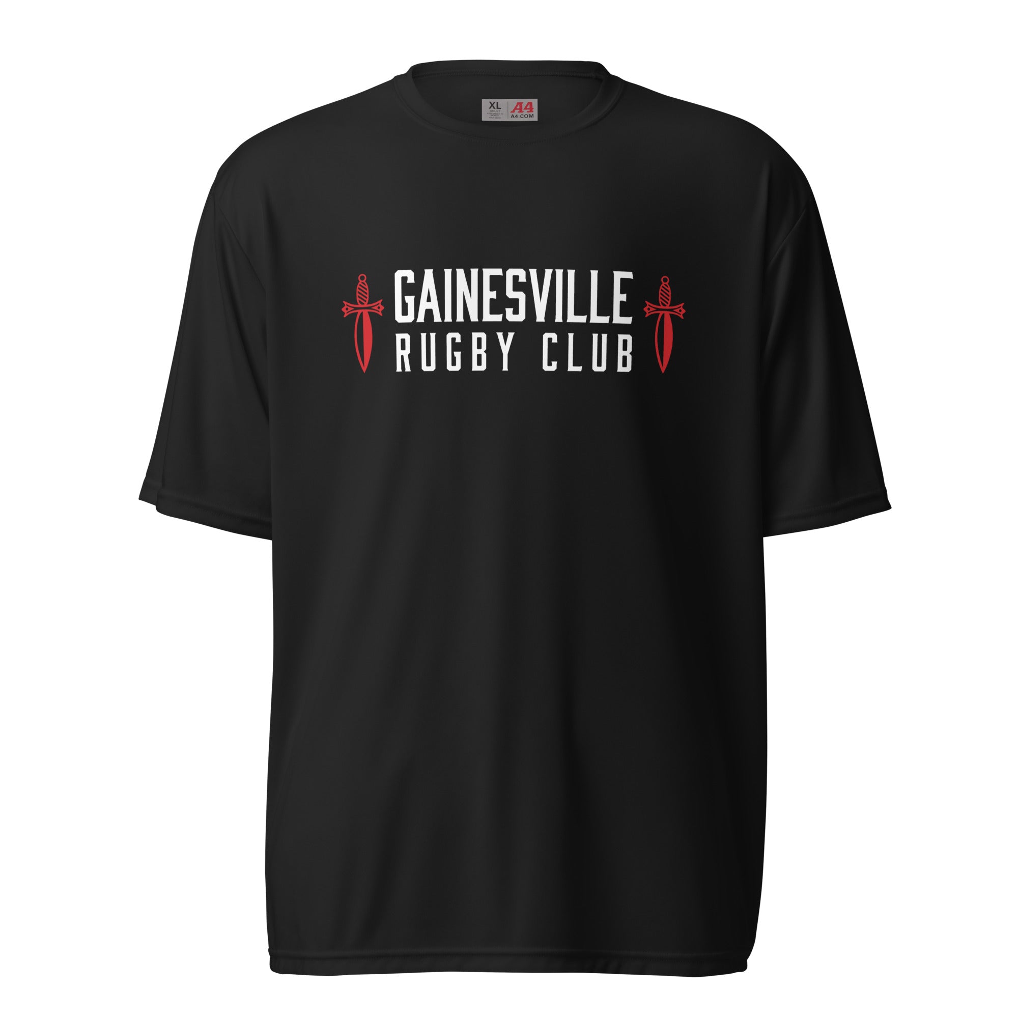 Gainesville Spartans RFC Performance T-Shirt - Breathable & Moisture-Wicking Rugby Shirt for Training & Matches - Perfect for Rugby Players & Fans