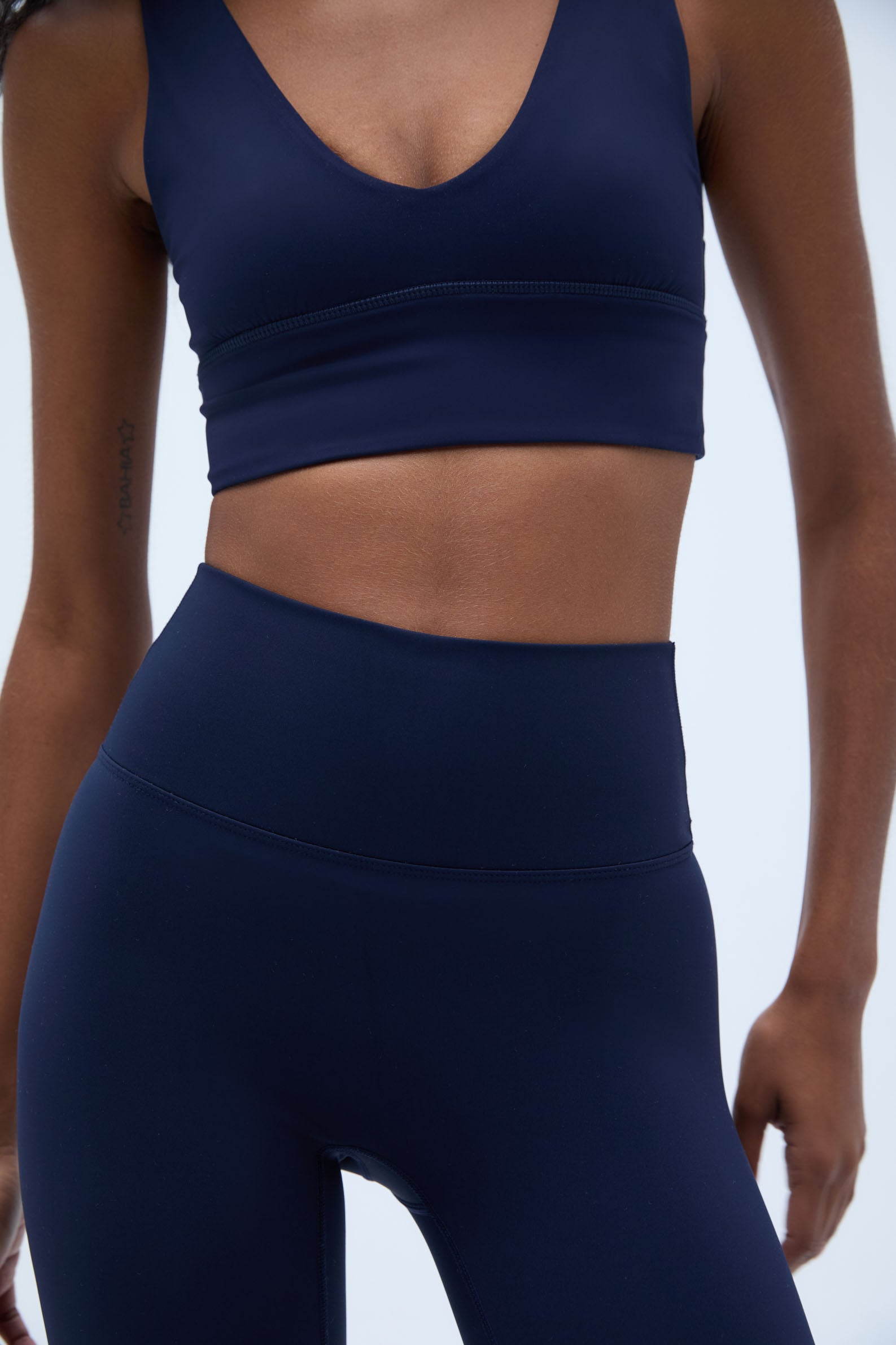 Ultimate Triangle Bra - Comfortable Navy Blue Bralette for Yoga, Lounge & Everyday Wear