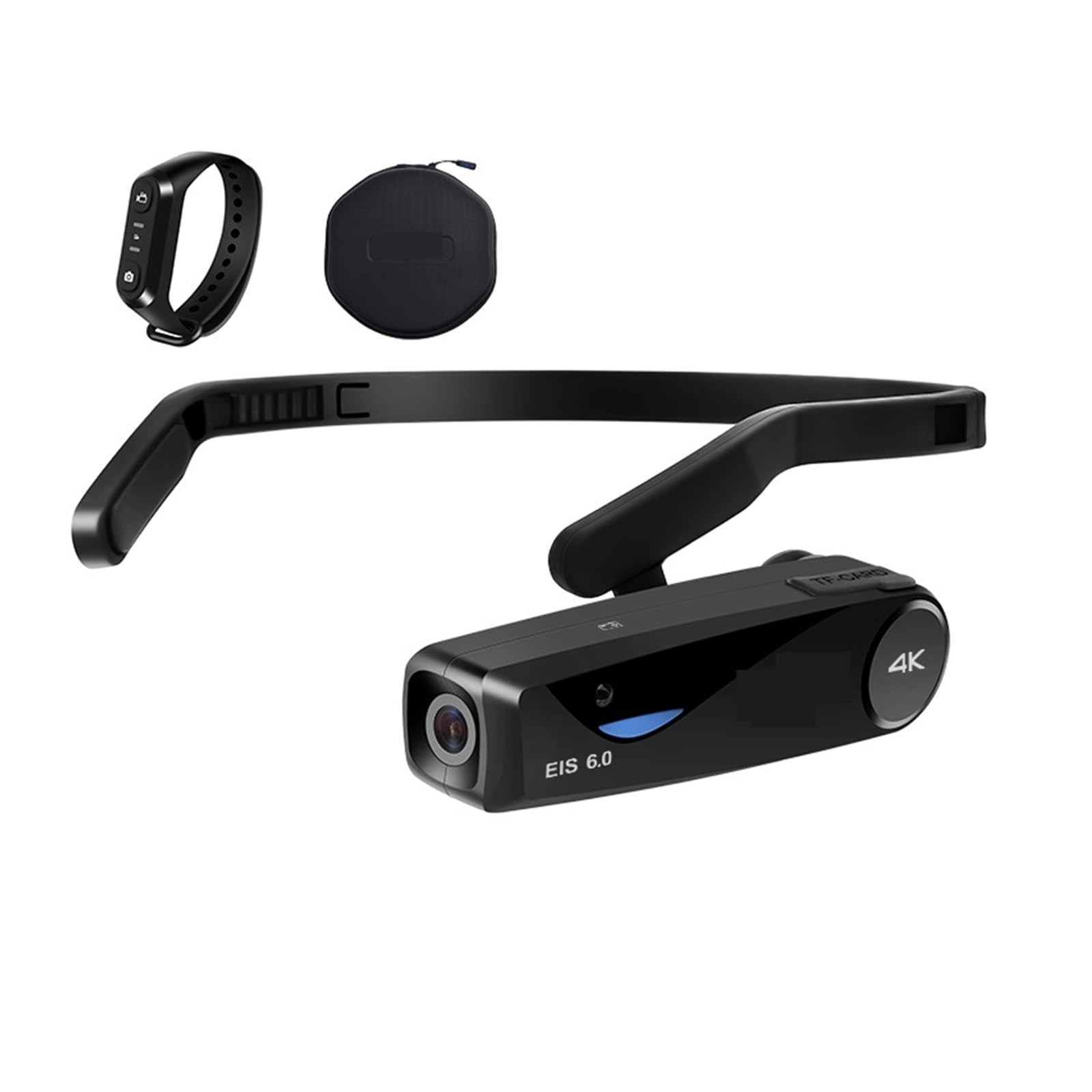 MZZYG 4K Video Camera for Vlogging & Blogging - Wearable Digital Camcorder with 64GB SD Card - Perfect for Travel, Sports, and Outdoor Adventures