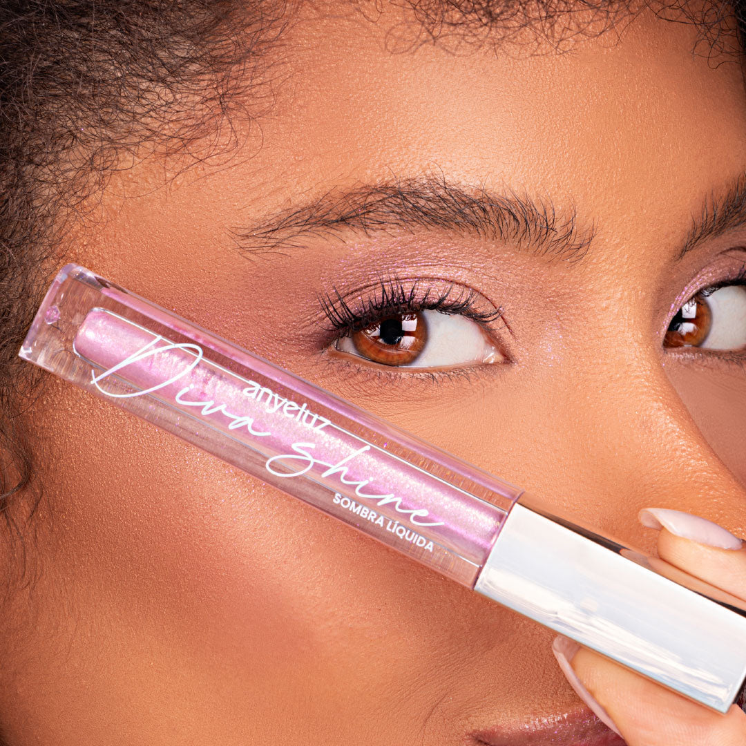 DIVA SHINE Liquid Eyeshadow - Long Lasting Shimmer & Glitter Makeup for Parties, Night Out & Special Occasions