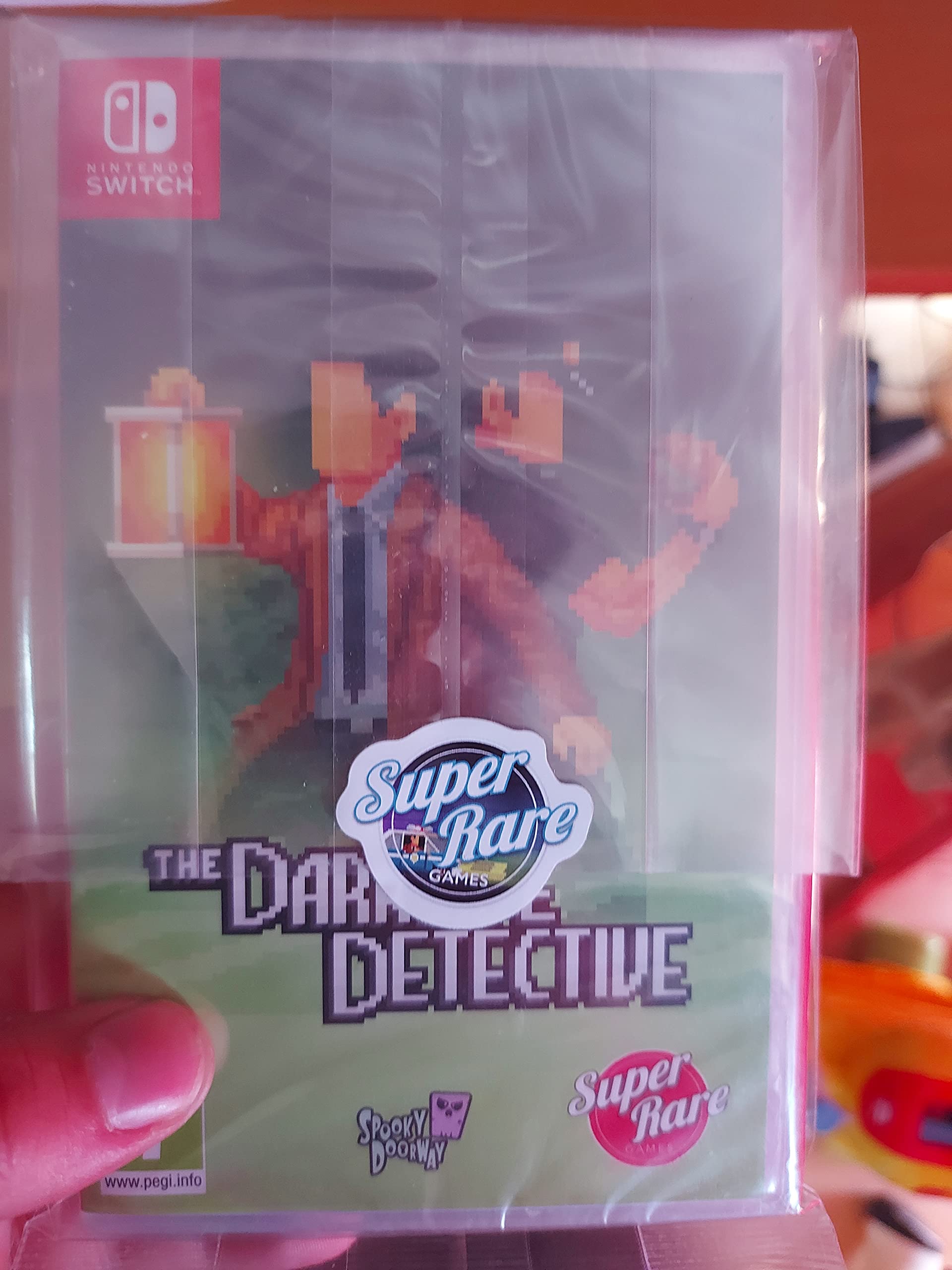 The Darkside Detective - Nintendo Switch Game (Super Rare Games #21) | Horror Mystery Adventure for Adults & Teens | Perfect for Nighttime Gaming & Halloween Parties