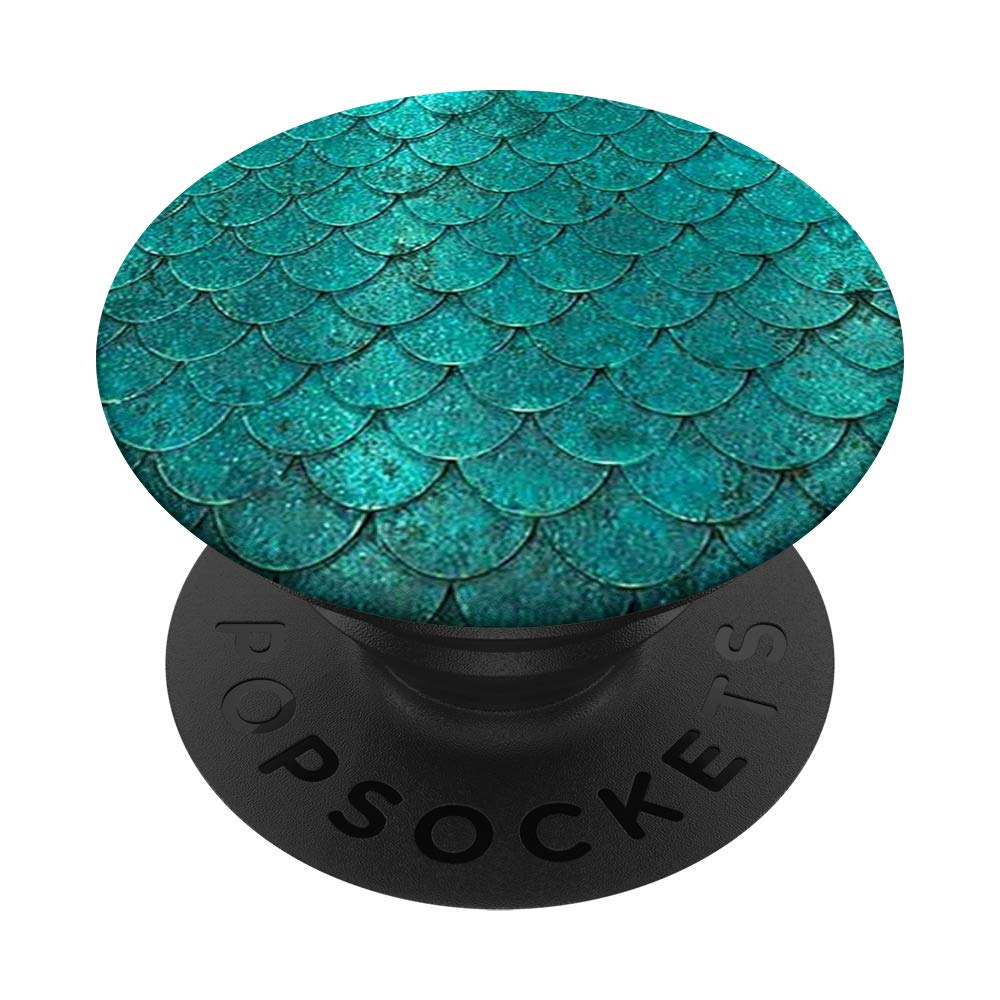 Stylish Mermaid PopSockets Phone Grip & Stand - Perfect Gift for Women - Compatible with iPhone, Samsung & Tablets - Ideal for Everyday Use, Travel & Selfies