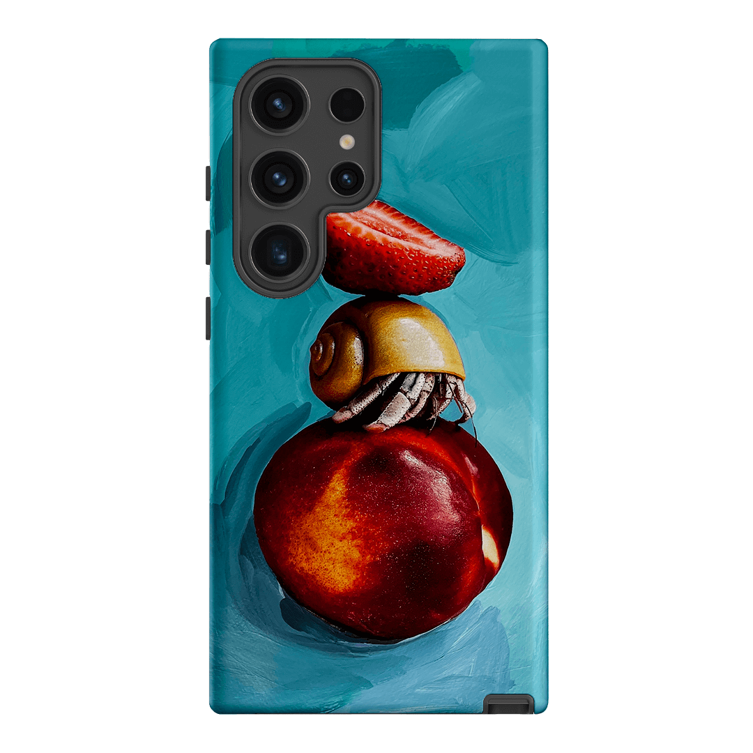 Hermie Phone Case - Durable Shockproof Protective Cover for iPhone & Android - Perfect for Outdoor, Travel & Daily Use