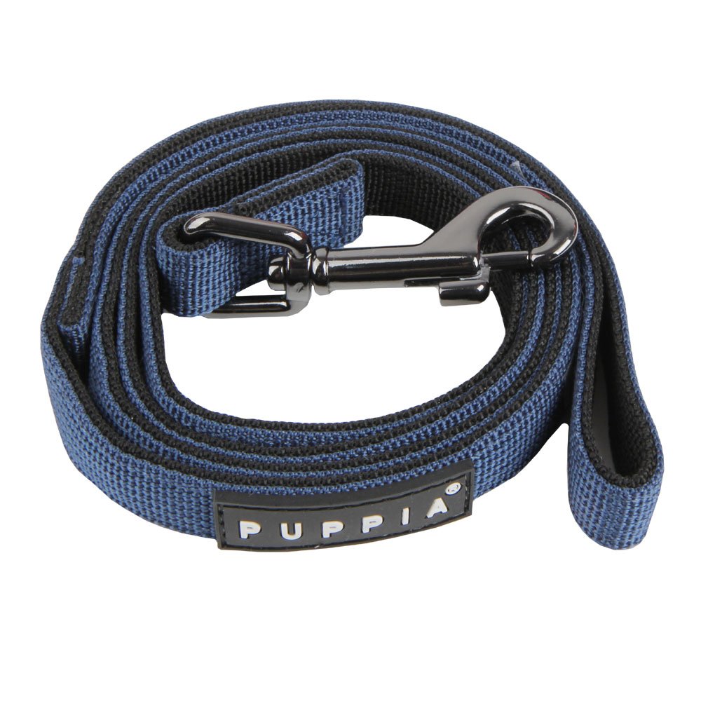 PUPPIA Two Tone Dog Leash - Durable Comfort Grip for Small & Medium Dogs - Perfect for Walking & Training