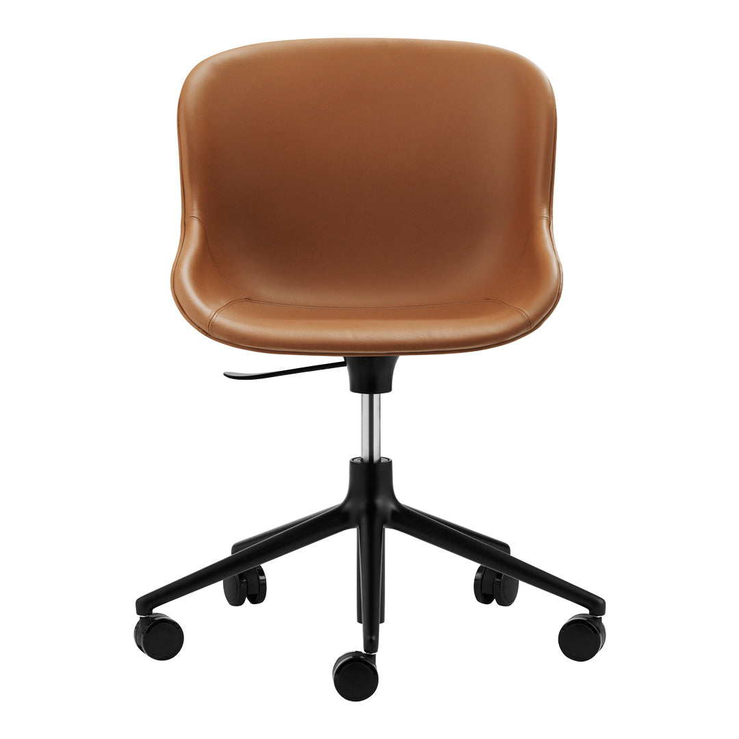 Premium Ergonomic Office Chair - 5-Star Swivel Base with Adjustable Gas Lift & Soft Upholstery - Perfect for Home Office, Gaming, and Workspace Comfort