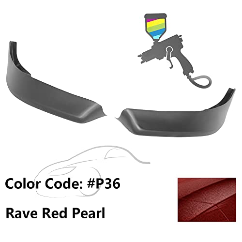 Painted #P36 Rave Red Pearl