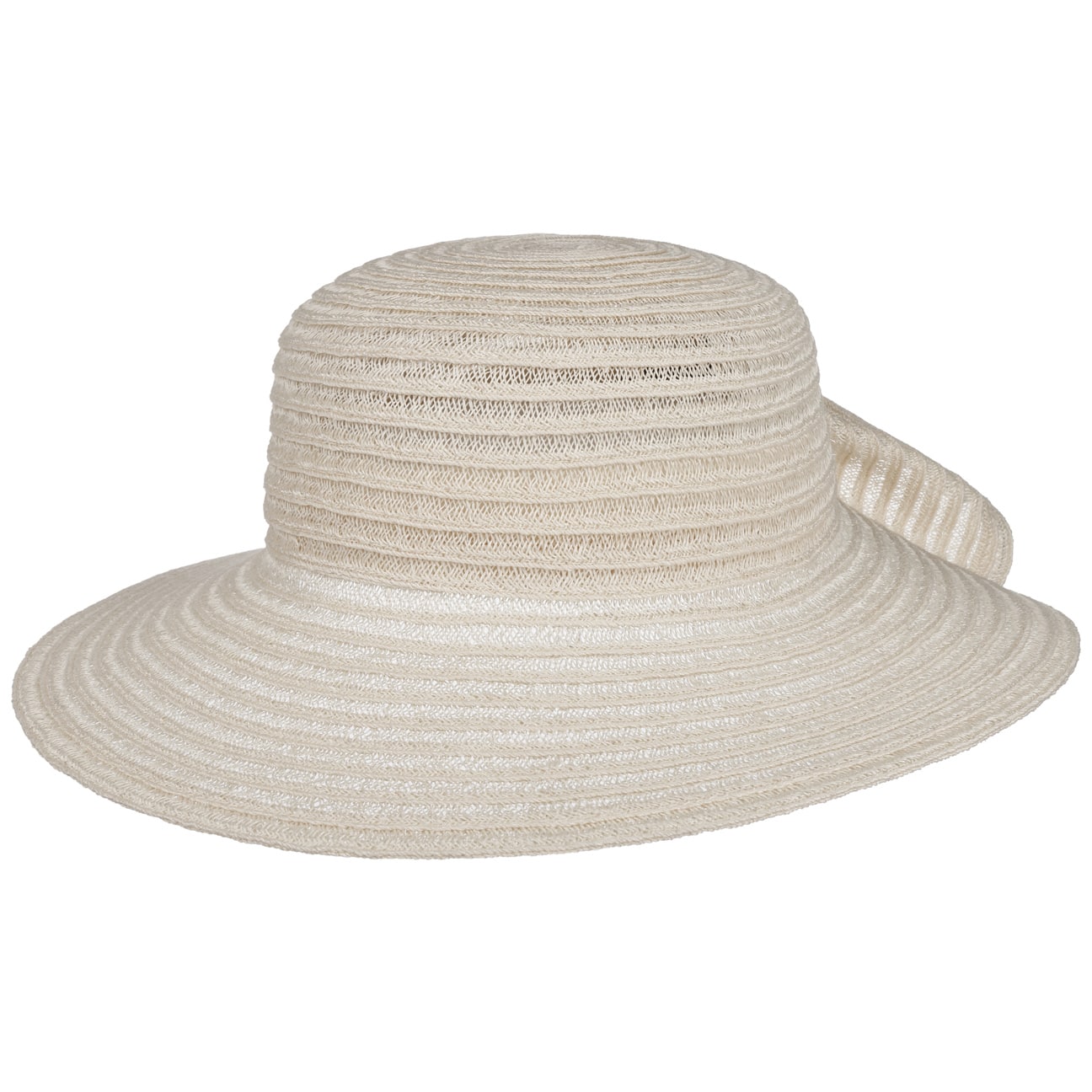 Mayser Cilina Hemp Hat for Women & Men - Breathable Summer Sun Hat with UPF Protection - Perfect for Beach, Gardening, and Outdoor Activities
