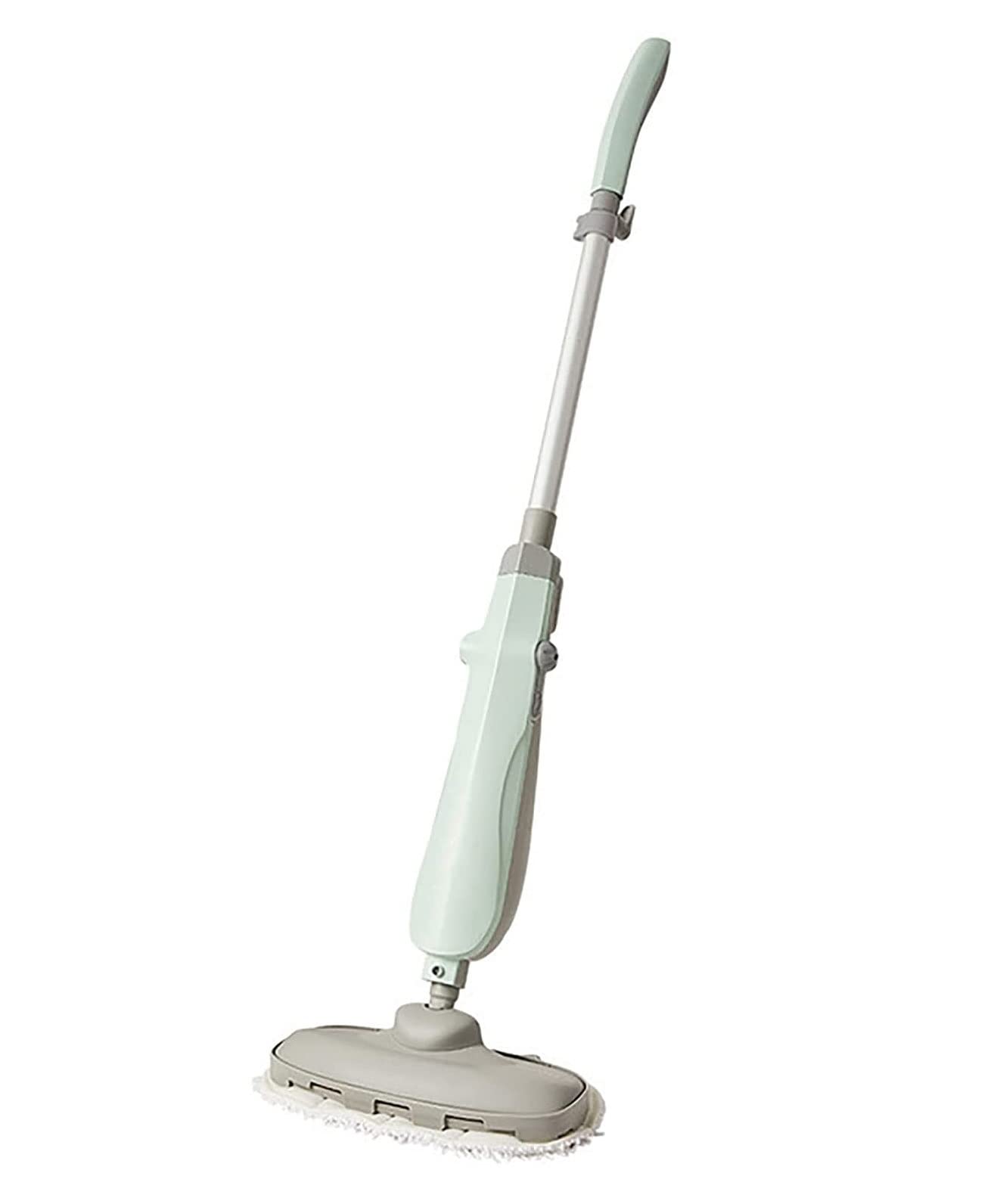 Best Steam Mop for Hardwood Floors & Tile - Lightweight Steam Cleaner for Laminate, Carpet & Wood Floors - 20ft Long Power Cord (Green) - Perfect for Home Cleaning & Pet Hair Removal