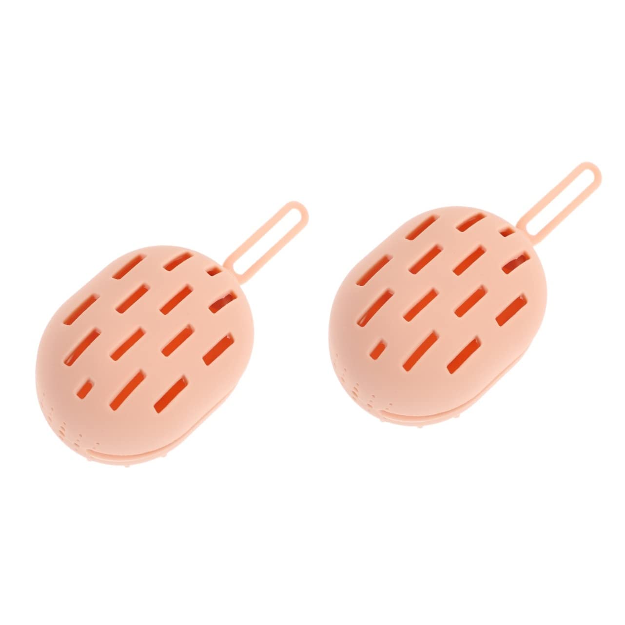 Minkissy 2-Pack Beauty Egg Storage Bag – Travel Makeup Sponge Holder & Drying Rack for Makeup Blenders, Puffs, and Cosmetic Tools – Perfect for On-the-Go Makeup Organization