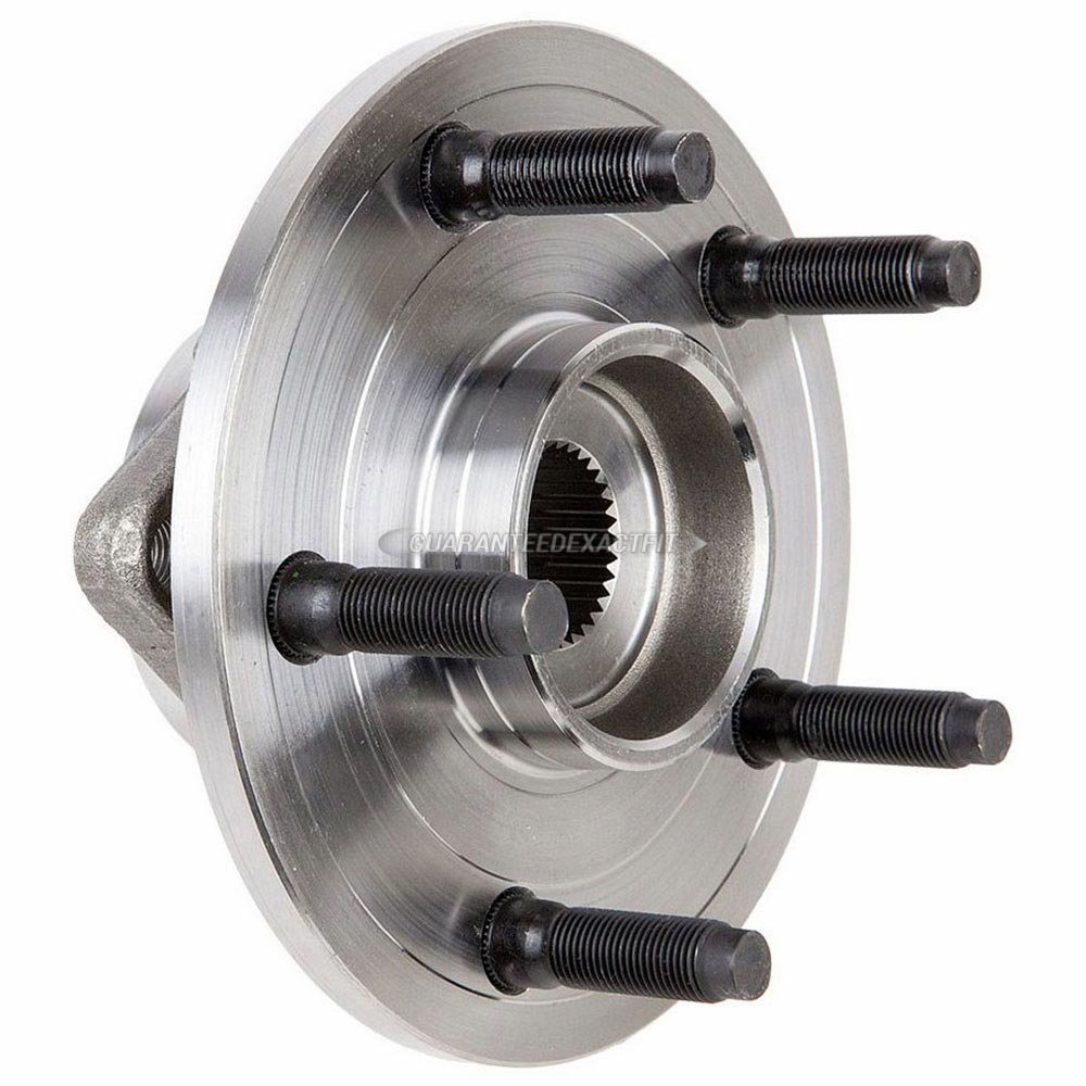 Dodge Ram 1500 Wheel Hub Bearing Assembly (2006-2008) - Front Pair 92-902542H - Replacement for Rough Roads & Off-Road Driving - BuyAutoParts