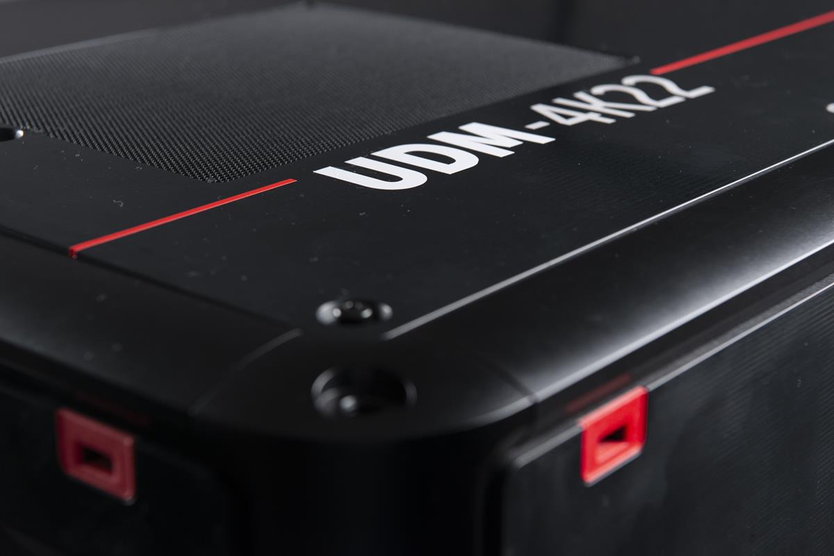 Barco UDM 4K15 NL Laser 3 DLP Projector - 4K Ultra HD Laser Projector for Home Theater, Business Presentations & Large Venue Projection