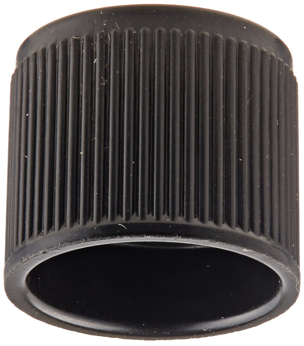 Kimble 45066B-15 Phenolic Screw Cap with White Rubber Liner - Black, 15-415 Size (Case of 300) - Ideal for Laboratory Glassware, Chemical Storage & Industrial Applications