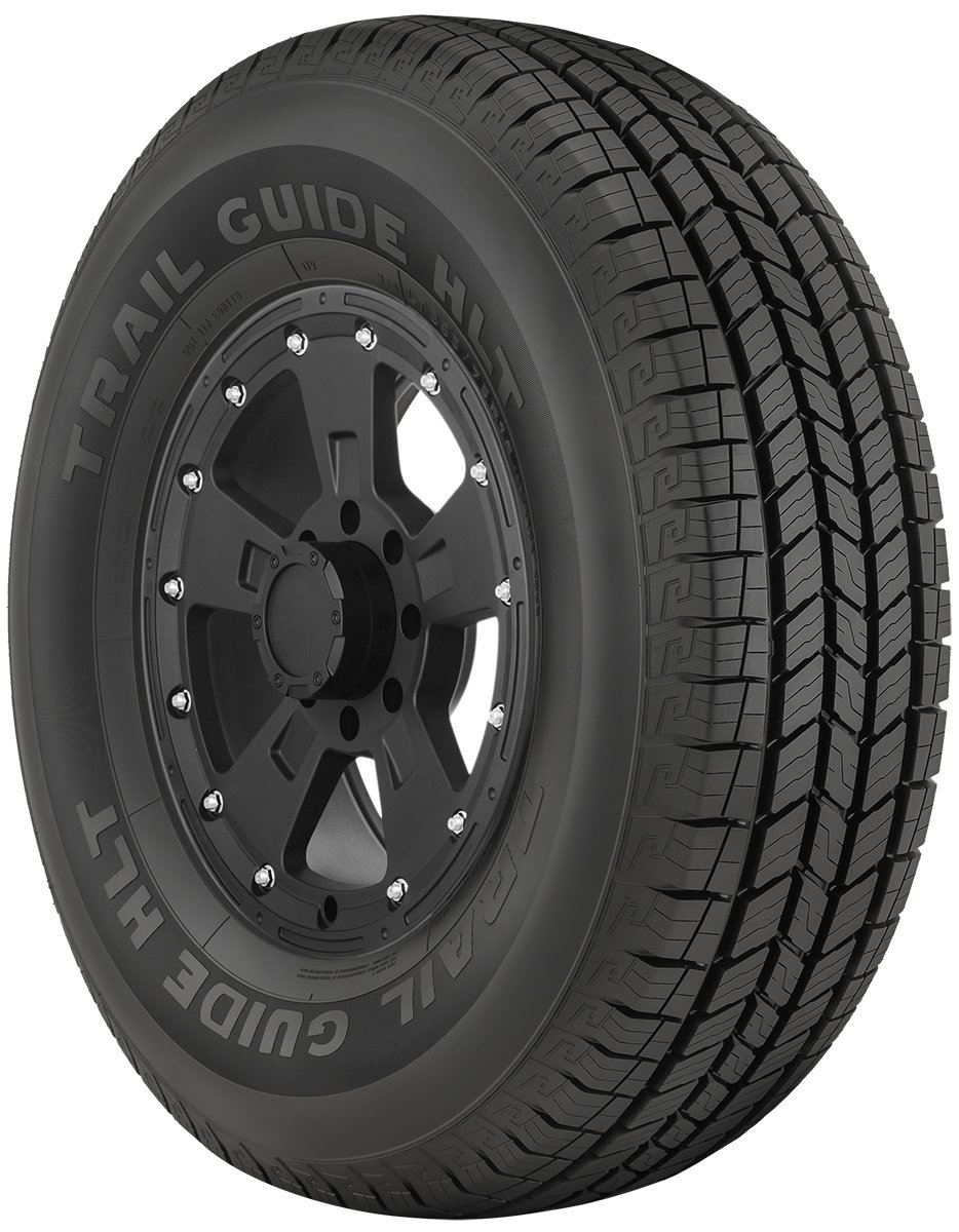 LT275/70R18 125/122S Trail Guide HLT All-Terrain Tires - Durable Off-Road & Highway Performance for Trucks, SUVs, and Jeeps - Ideal for Adventure, Camping, and Daily Commuting