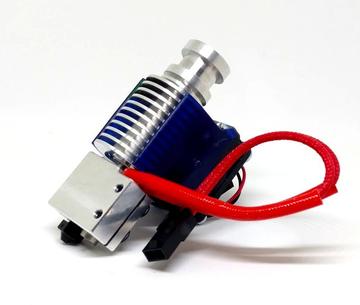 Fusion3 F410 3D Printer Hotend with Hardened Steel Nozzle - High Temperature Extruder for ABS, PLA, PETG Filaments | Perfect for Industrial Prototyping & DIY 3D Printing Projects