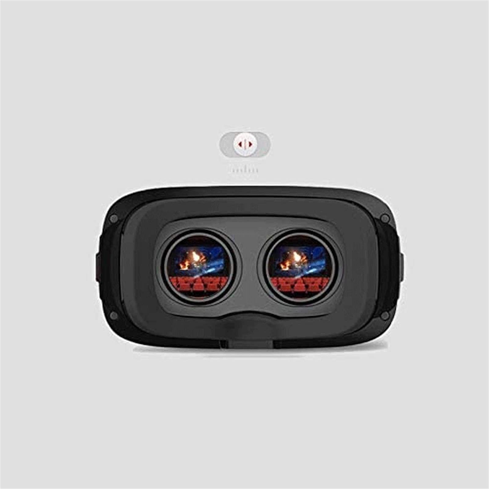 XYLXJ 3D Virtual Reality Headset for VR Gaming & 3D Movies - Universal VR Glasses Compatible with Smartphones for Kids & Adults - Perfect for Home Entertainment, Gaming & Movie Nights