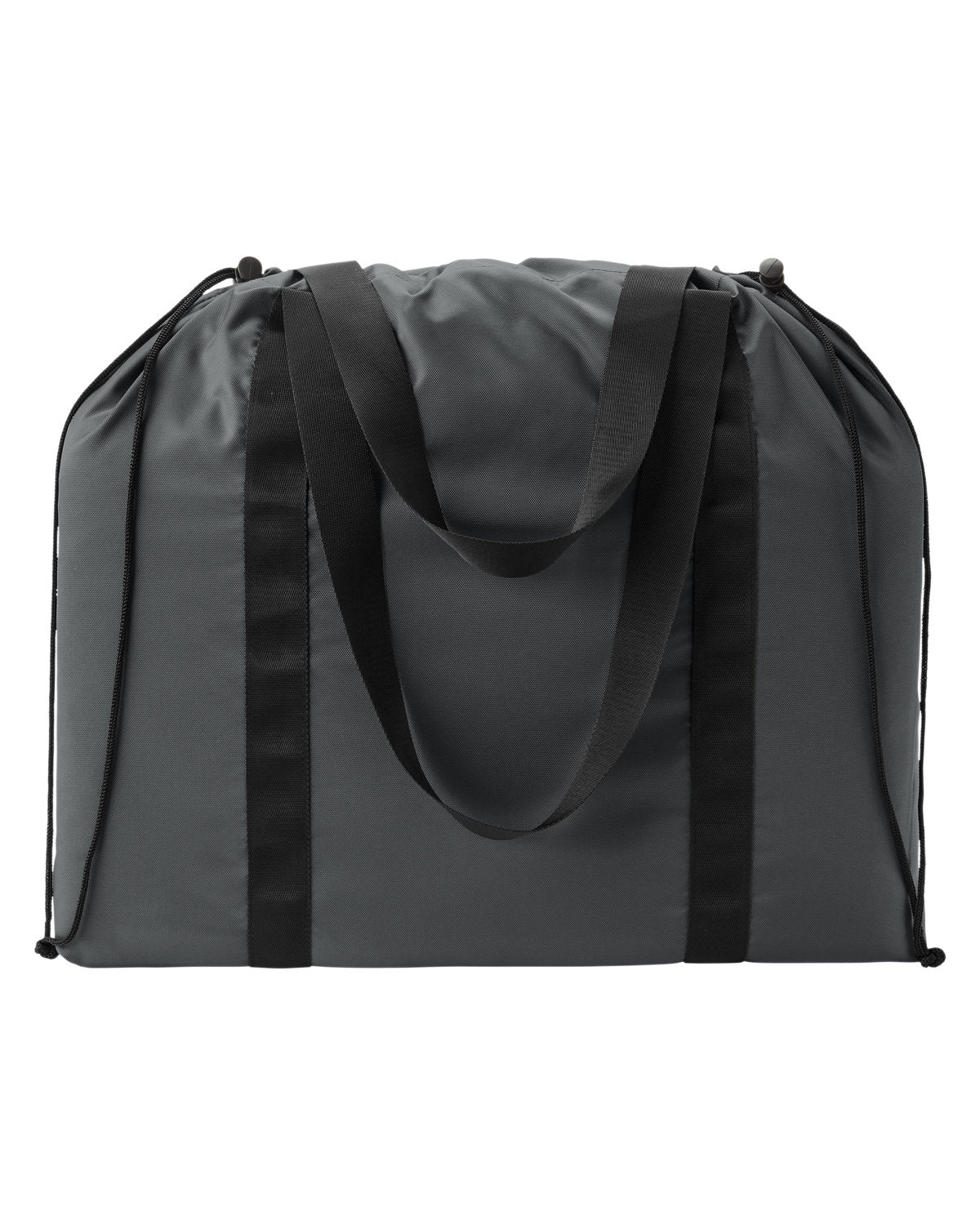 BAGedge BE271 Heavy Duty Cinch Tote Bag - Large Reusable Shopping Tote for Groceries, Beach, Work & Travel | Water Resistant & Foldable