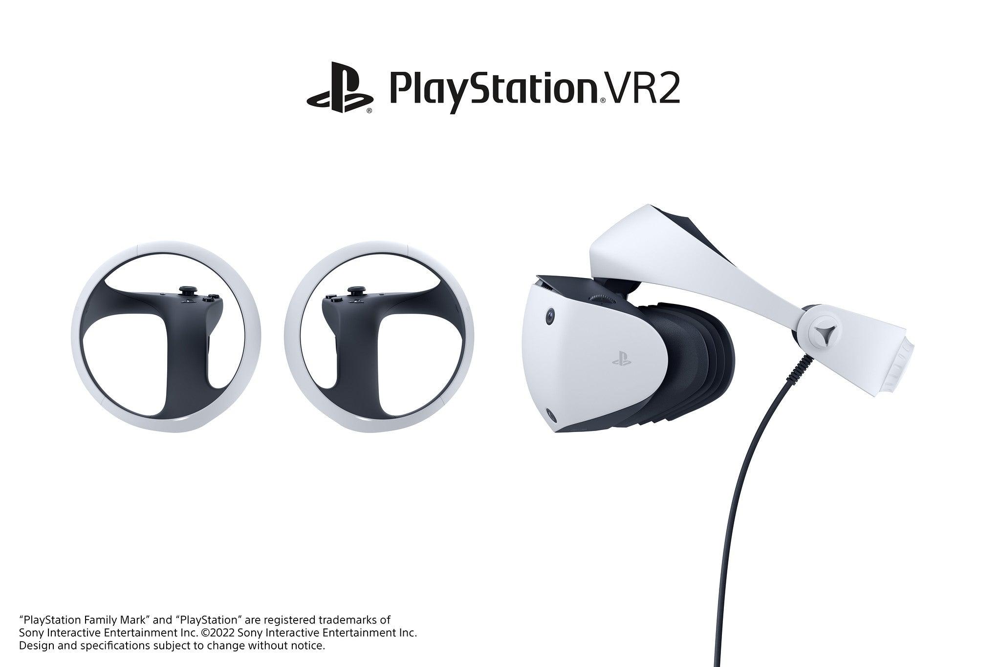 Sony PlayStation VR2 Virtual Reality Headset - Next-Gen VR Gaming System for PS5 | Immersive 4K HDR, Eye Tracking & Haptic Feedback | Perfect for Gaming, Movies & Virtual Experiences