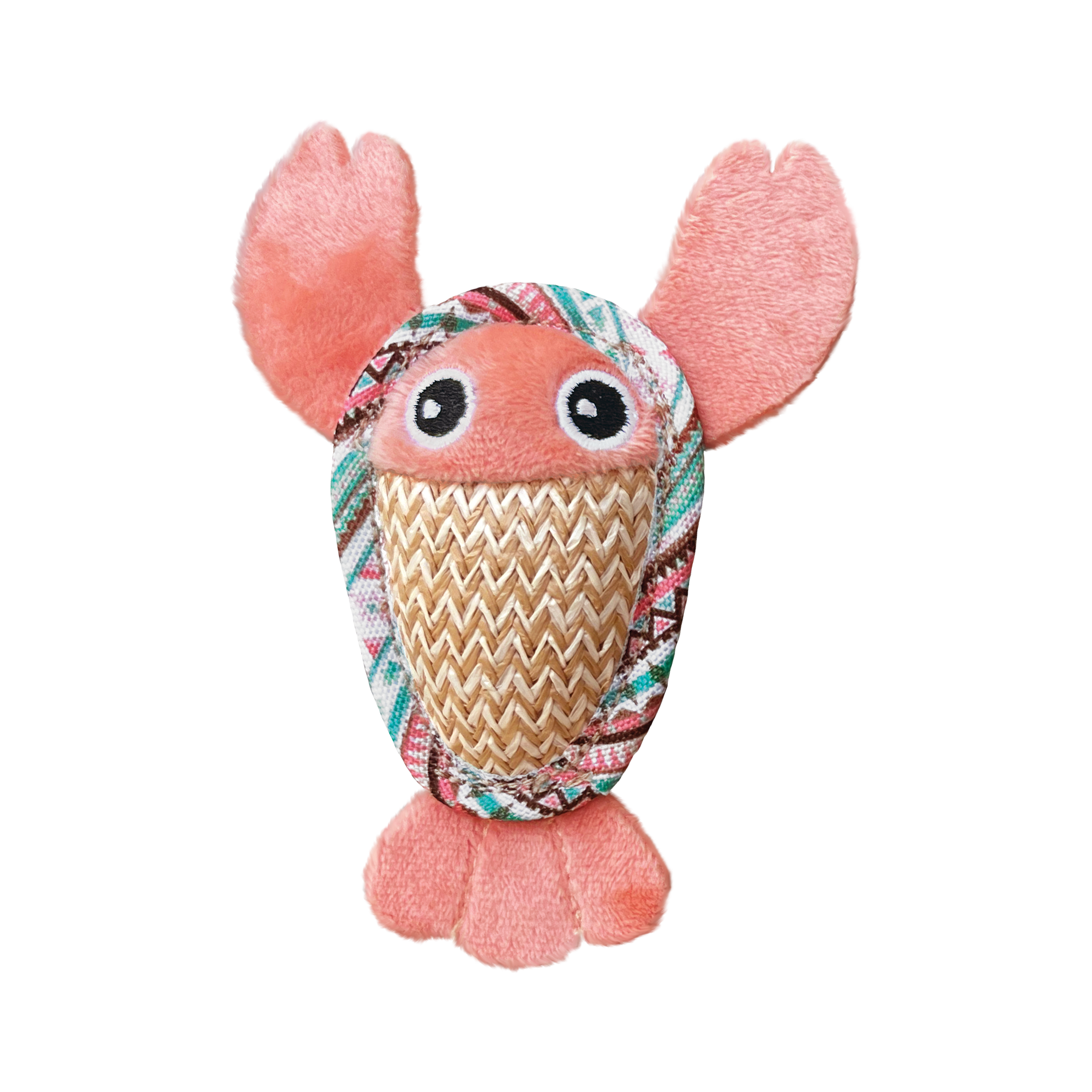 Tropics Pals Cat Toys - 2 Pack Crinkle Sound & Catnip Stuffed Plush Toys for Cats | KONG | Perfect for Playtime & Interactive Fun