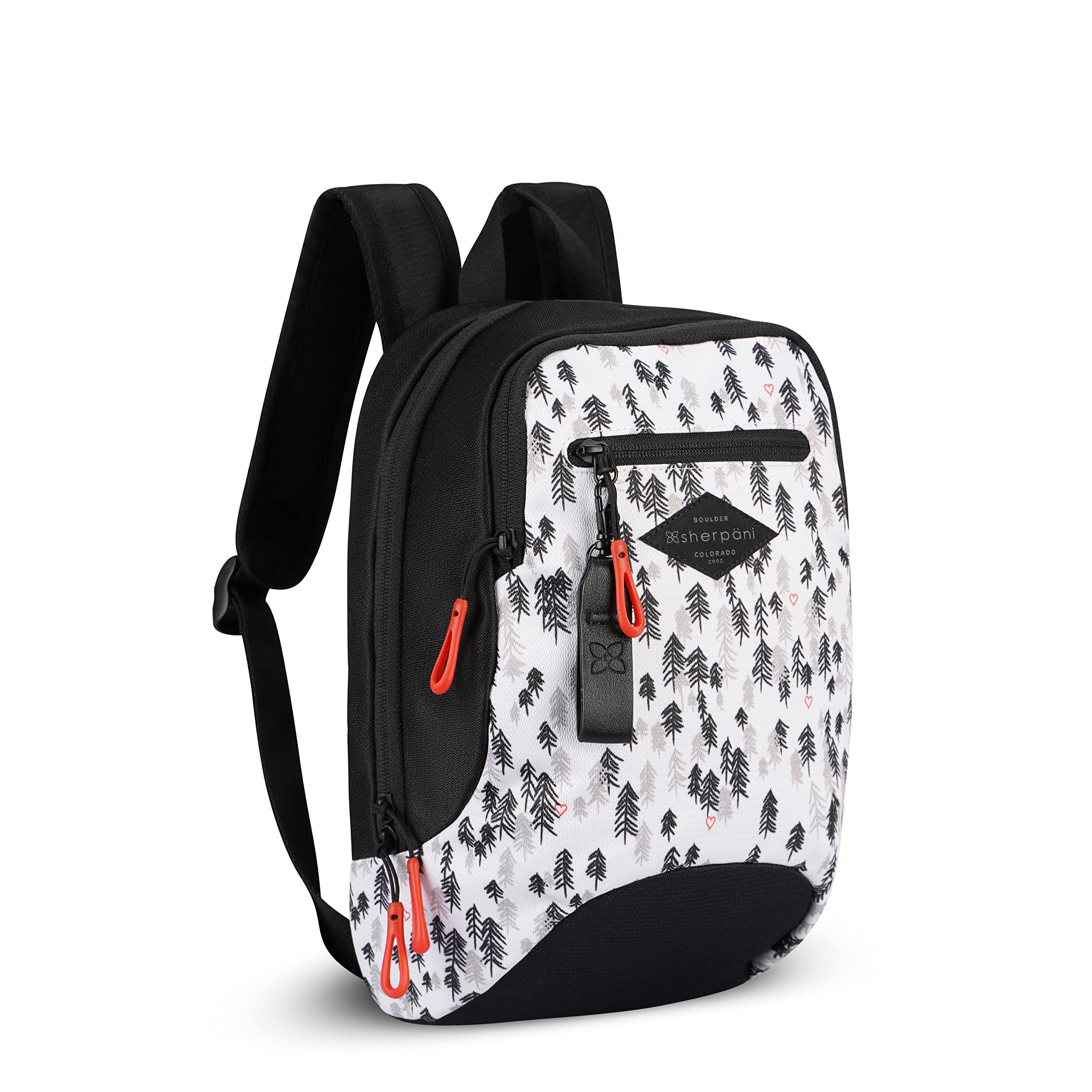 Sherpani Vespa Mini Backpack for Women - Lightweight Travel Backpack Purse with RFID Protection, Fits 10 Inch Tablet - Perfect for School, Work & Daily Commute (Tree Hugger)