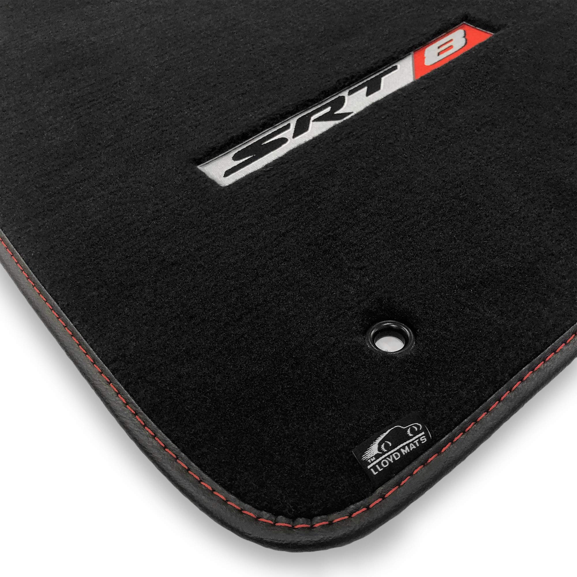 Premium Custom-Fit Carpet Floor Mats for Dodge Challenger 2011-2023 | Luxury Car Floor Liners (2-Piece Set, Charcoal, RWD) - Perfect for Daily Commuting & Road Trips