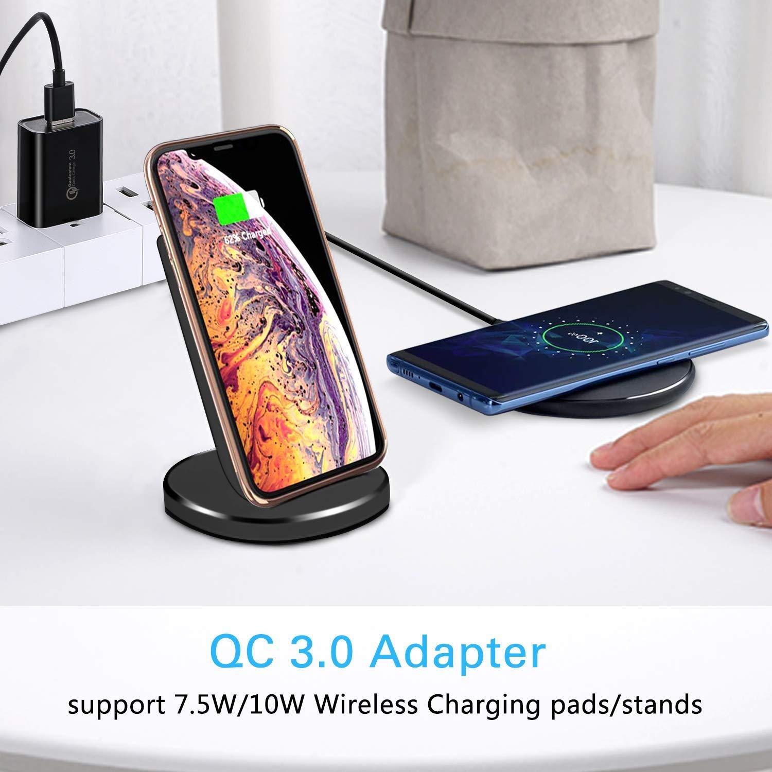 6Ft USB C Fast Charger Cable - 18W QC3.0 Quick Charge for Samsung Galaxy Tab A7 10.4