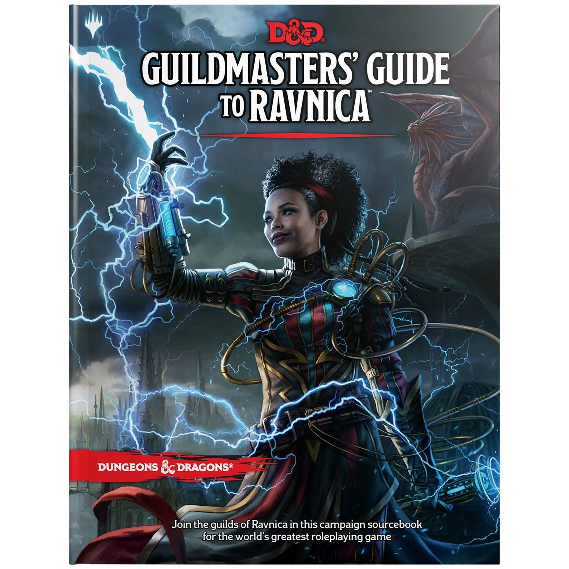 D&D Guildmasters' Guide to Ravnica - Dungeons & Dragons RPG Campaign Book for Epic Fantasy Adventures - Perfect for Tabletop Gaming Nights and D&D Sessions