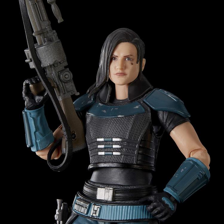 Star Wars The Black Series Cara Dune Action Figure - The Mandalorian Collectible Toy for Fans, Display & Role Play Scenes