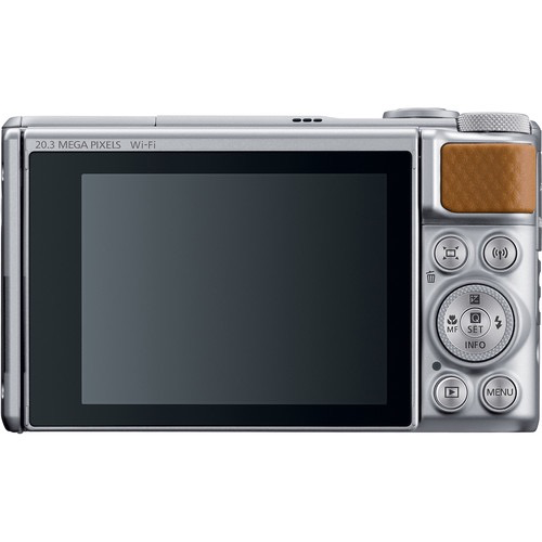 Canon PowerShot SX740 HS 20.3MP Digital Camera with 40x Optical Zoom, 4K Video, Wi-Fi & NFC (Silver) - Perfect for Travel Photography, Vlogging, and Family Events