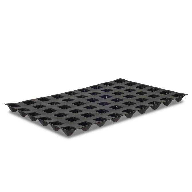 Flexipan Pyramid Mini 54-Cavity Silicone Mold for Baking - Perfect for Mini Cakes, Chocolate, Candies & Desserts