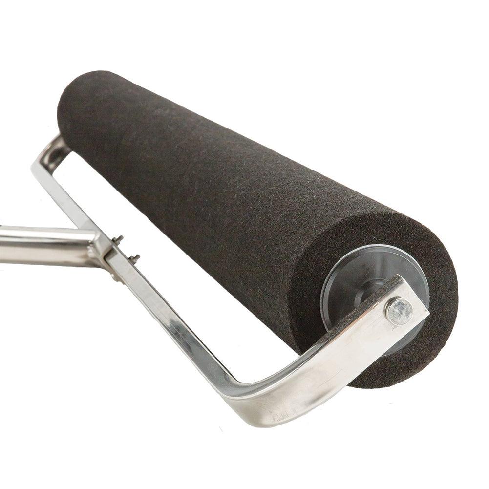 Dri Squeegee Replacement Roller - Black - Window Cleaning Squeegee Roller for Professional and Home Use - Perfect for Glass Doors, Shower Screens, and Car Windows