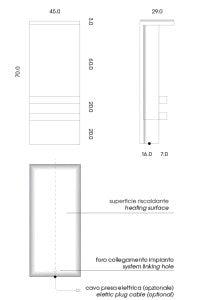 Mg12 Geometric Shelf Towel Warmer - 16.55