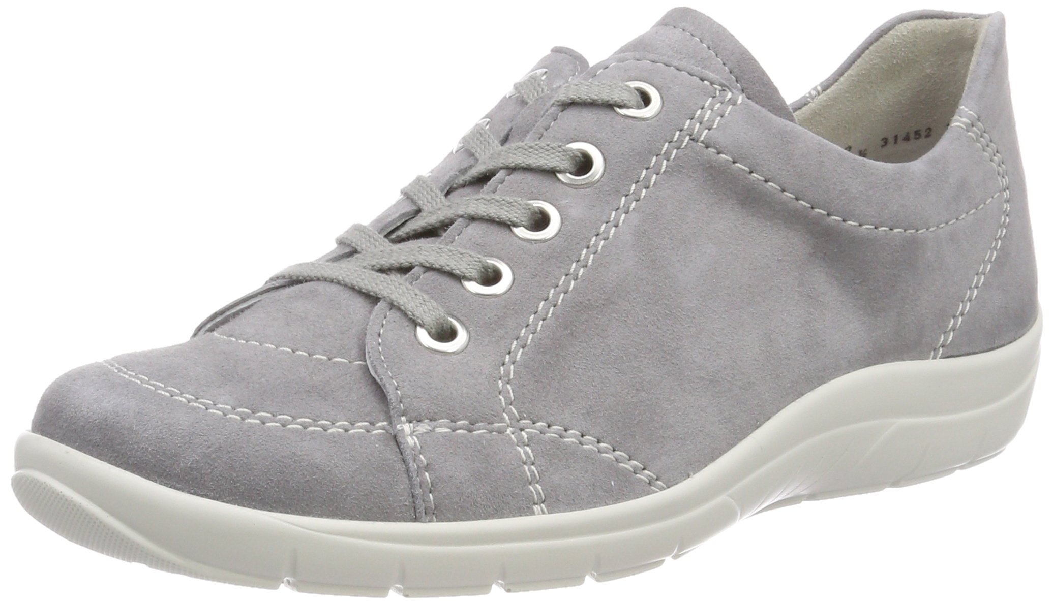 Stylish Women's Brogues Oxford Shoes - Comfortable & Fashionable Leather Lace-Up Dress Shoes for Office, Business, and Formal Occasions