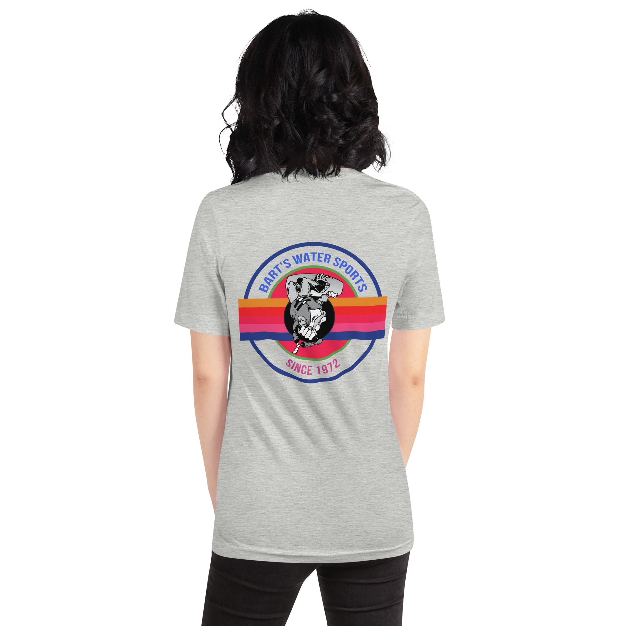 Upside Down Frog Wakeboard T-Shirt - Unisex Graphic Tee for Wakeboarding & Water Sports Enthusiasts | Perfect for Beach, Pool & Summer Outfits