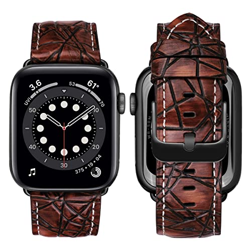 Retro pattern Dark Brown