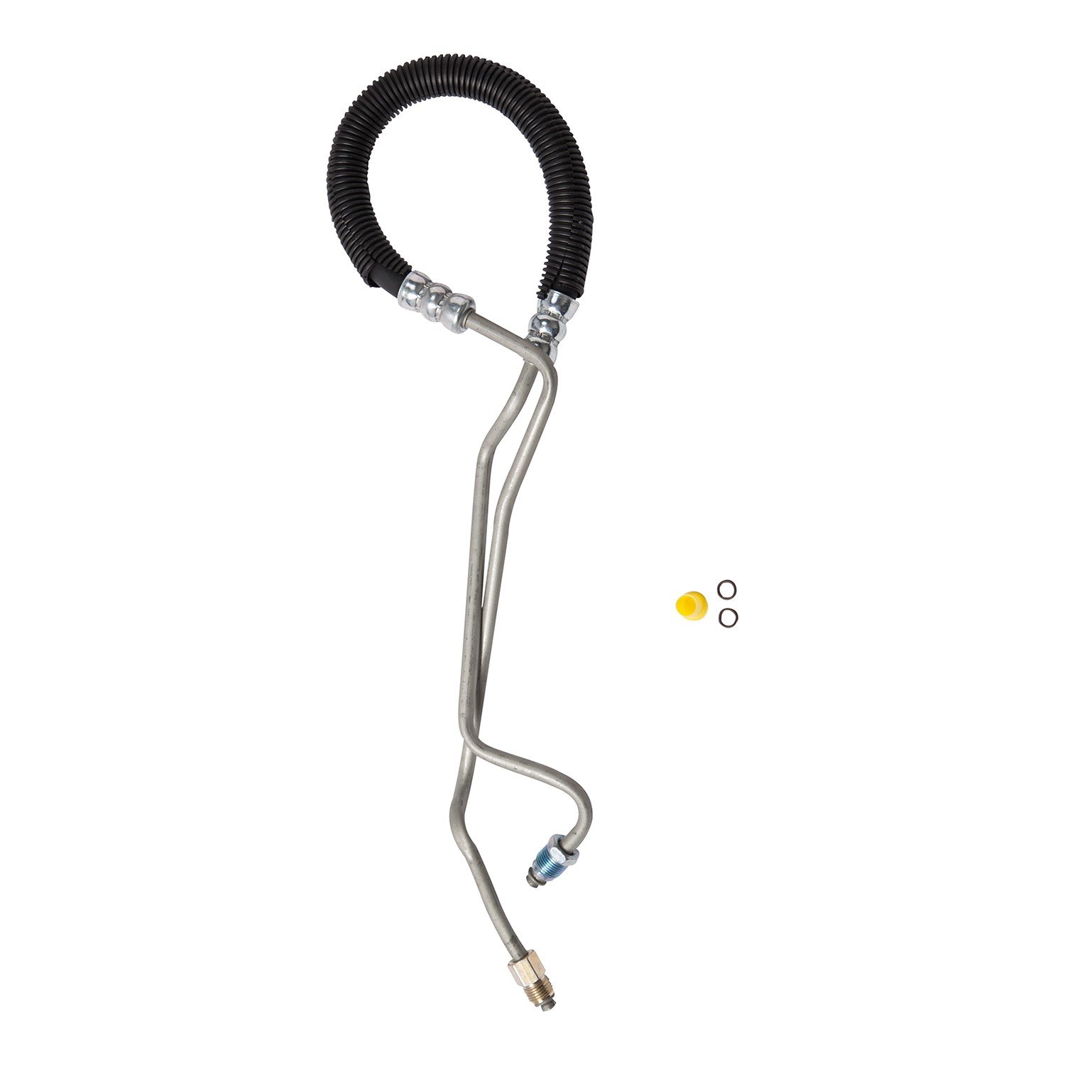 Edelmann 91709 Power Steering Pressure Hose - High Performance Replacement for Smooth Steering | Perfect for Ford, Chevy, Dodge & More | Ideal for Off-Road, Daily Commute & Towing