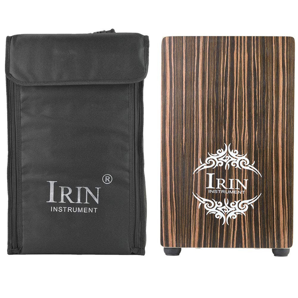 Premium Wooden Cajon Drum - Handcrafted Percussion Instrument for Adults, Home & Studio Use | Perfect for Live Performances, Music Therapy & Relaxation